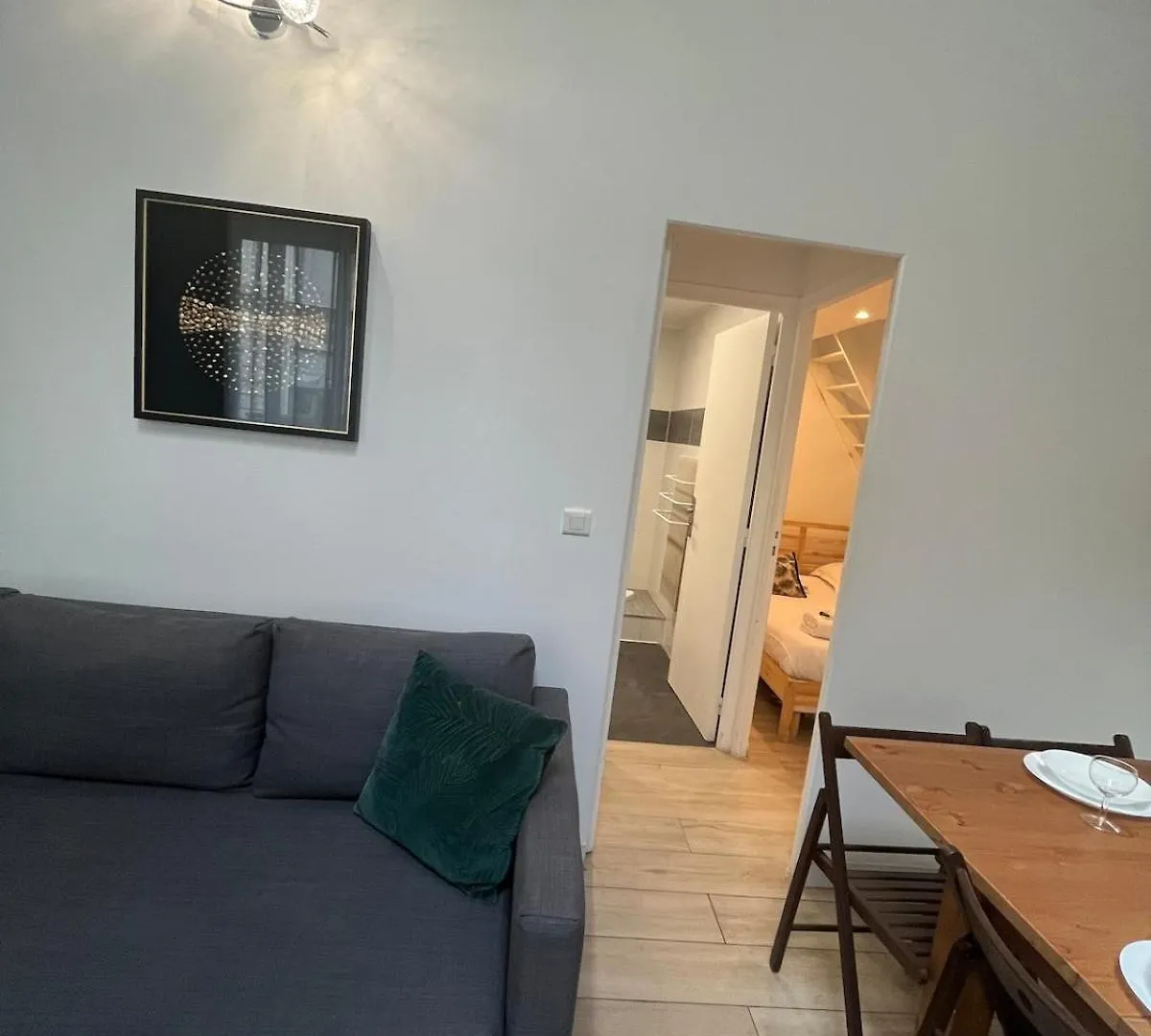 Berbere 13 People Paris Place De La Nation Apartment
